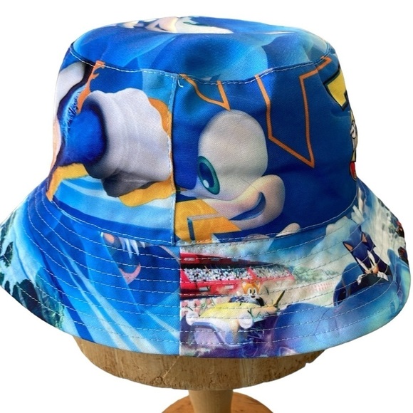 Sonic The Hedgehog Bucket Hat - Picture 4 of 6